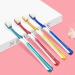Zumaha Compact Ultra-Like Toothbrush for Adults & Kids - 10 000 Bristles 10 Travel Toothbrushes Ergonomic Design for Optimal Oral Care - Buy Online on GoSupps.com