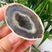 Specimen Natural Rough Small Agate Quartz Geodes 1pc ZJGIDTEM - Buy Online on GoSupps.com