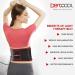Bestqool Red Light Therapy Belt - Near Infrared Fat Loss & Pain Relief for Elbow Joint and Back Pain - Buy Online on GoSupps.com