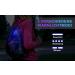 Lebexy LED Bline Light Set - 2 Safety Lights for Kids' School Bags Strollers Cycling & Camping | 3 Light Modes | Ideal Warning Lamp - Blue - Buy Online on GoSupps.com