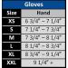 Neo Sport 5MM Premium Neoprene Wetsuit Gloves with Gator Elastic Wrist Band - Ideal for All Watersports, Diving, Boating - X-Large - Buy Online on GoSupps.com