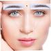 4pcs Eyebrow Stickers Waterproof Makeup Peel off Brow 6d Hair-like Eyebrows Stickers Transport Tool 21x15cm Brown - Buy Online on GoSupps.com