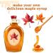 SHCHME Maple Syrup Tapping Kit 6PCS Maple Syrup Taps and Tube Maple Syrup Supplies for Home Maple Syrup Making - Buy Online on GoSupps.com