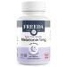 FREEDA Melatonin 1 mg Sugar-Free Chewable Tablets Natural Fruit Flavor Sleep Aid for Adults and Kids Ages 3 and Up Non-Habit Forming Vegan Gluten-Free Kosher Made in USA (180 Count) 180 Count (Pack of 1)