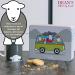 Herdy All Butter Shortbread Biscuits - 225g Collectable Tin | Luxury Scottish Cookies | Birthday Gift | Melt-In-The-Mouth Biscuit Selection - Buy Online on GoSupps.com