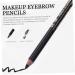 MUSISALY 8pcs Eyebrow Pen Wooden Eyeliner Pencil Eyebrow Pen Pencil 1 count (Pack of 1) Black - Buy Online on GoSupps.com