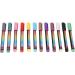 Quick Dry 12 Colors 3D Nail Pens Set DIY Nail Art Drawing Brush Easy to Grip and Portable for Manicure Tools - Buy Online on GoSupps.com