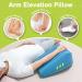 Zelen Inflatable Arm Elevation Pillow | Arm Support Cushion for Pain Relief | Comfortable Rest for Broken Arm & Post-Surgery | Elbow Pillow - Buy Online on GoSupps.com