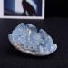 Room Decoration Natural Crystals and Stones Natural Beautiful Madagascar Celestite Crystal Raw Cluster Sky Blue Geode Rough Specimen for Decoration (Size : 80-100g) - Buy Online on GoSupps.com