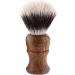 Haryali London Synthetic Silvertip Shaving Brush - Wooden Handle for Extra Lather - Ideal for Shaving Creams and Soaps - Buy Online on GoSupps.com