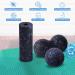 Lophe Fascia Ball Set - 3 Piece Massage Ball & Roller for Muscle Pain Relief | Blue Fascia Roller & Peanut Massage Ball for Back Tension Relief - Buy Online on GoSupps.com