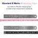 60Inch/150CM Tape Measure Set  Include Black Soft Dual Sided Ruler & Pink Retractable Double Scale Body Measuring Tape  for Body Weight Loss Fabric Sewing Tailor Cloth Knitting Home Craft Measurements - Buy Online on GoSupps.com