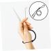 PLAFOPE Eyelash Tweezers Wristbands Wrist Bands Wrist Strap Lash Tweezers Holder Lash Tweezer Wristband Eyelash Separator Tool Lash Applicator Holder Eyelash Tweezer Protector 26.00X1.00X0.50CM - Buy Online on GoSupps.com
