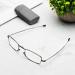 Buy Kokobin Foldable Stainless Steel Reading Glasses for Men & Women - Anti-Blue Light 2 Pairs Hard Shell Case +3.0 - Perfect Reading Aid - Buy Online on GoSupps.com