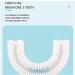 4-Piece U-Shape Toothbrush Set for Kids | 360 Cleaning Food-Grade Silicone Ages 6-12 - Buy Online on GoSupps.com