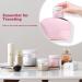 SGHUO 24 Pack Empty Slime Containers - Clear Plastic Jars for DIY Slime Making and Storage - Buy Online on GoSupps.com