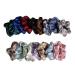 Hair Bobbles Scrunchies for Women Plain Elastic Thick Bands Soft Ropes Ponytail Holder Women's Hair Accessories 44