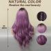 Esmee 24-Inch Purple Ombre Wig for Women - Heat-Resistant Synthetic Hair Dark Roots Perfect for Daily Wear & Cosplay - Buy Online on GoSupps.com