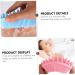 Frcolor Silicone Shampoo Brush for Men & Children - Scalp Massage & Blood Circulation - Portable Hair Care Device - Buy Online on GoSupps.com