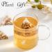 100% Pure Natural Herbal Tea Radix Fici Hirtae Poria cocos Bean Jelly Tea Bag 250g/8.81oz (5g*50bags) Sarrasin amer merillon meraude d caf in sans additifs sans OGM - Buy Online on GoSupps.com