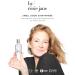 By Rosie Jane Deodorant Refill Calm Down - Lavender & Neroli Scented Natural Deodorant - Zero Residue Spray Deodorant - Baking Soda & Aluminum Free Deodorant (8 oz) Deodorant Refill - Calm the F*ck Down (Lavender) - Buy Online on GoSupps.com