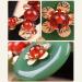 Vintage Natural Jade Gemstone Hair Tie - Emerald Pearl Ponytail Holder for Women, Bridesmaid, Girls - Chinese Hair Accessory for Hanfu Dress - Buy Online on GoSupps.com