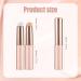 2pcs Silicone Lip & Concealer Brushes | Multifunctional Makeup Beauty Tool for Lipsticks Gloss & Nail Care - Buy Online on GoSupps.com