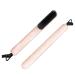 Portable Hair Straightener Brush Ionic Hair Straightener Brush with Ion Technology Fast Heating Anti-Scald Hair Straightening Brush Comb for Women Professional Salon at Home Pink