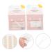 Mikinona Invisible Tape 2 Lace Double Eyelid Sticker Natural DIY Eyelid Tape Invisible Eye Stickers No Stickers Cosmetic 8x6.5cm As Shown 1 - Buy Online on GoSupps.com