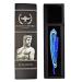 Roman Empire Shaving Poseidon Razor | Professional Men's Razor for Beard Mustache & Contours - International Shipping Available - Buy Online on GoSupps.com
