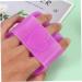 GLEAVI 2pcs Cleaning Brush Set - Hair Massage & Shampoo Brush Massager Scrubber in Purple | International Shipping Available - Buy Online on GoSupps.com