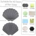 Amosfun 4 Pcs Soap Box Soap Drainer Dish Silicone Containers Bar Soap Holder Anti-slip Soap Holder Soap Keeper Bathroom Soap Stand Draining Soap Dishes Silica Gel Clean Sponge Holder - Buy Online on GoSupps.com