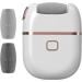 Electric Foot Scrubber File | Rechargeable Electric Foot File | Dead Skin Foot Care Callus Remover Rechargeable Waterproof Foot File White - Buy Online on GoSupps.com