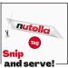 Nutella Chocolate Hazelnut Spread Snip & Serve Piping Bag - Cocoa and Hazelnut Cream - Chocolate Spread by Ferrero - for Easy and Convenient Decoration 1x1kg - Buy Online on GoSupps.com