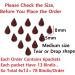 Shop Vama Fashions Tear Drop Small Velvet Tilak Bindi - Maroon Bindis for Women | International Shipping Available - Buy Online on GoSupps.com