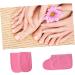 Ipetboom 6 Pairs Spa Treatment Mitt Boot Glove Hand Treatment Mitts Moisturizing Hand Gloves Wax Care Mittens Spa Paraffin Wax Gloves Spa Mittens Spa Gloves Take a Bath Pink Hand Wax Work - Buy Online on GoSupps.com