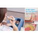 CLARITYEARS Ear Wax Removal Kit with Camera 1080P HD 6 LED Otoscope Ear Cleaner Earwax Removal Tool with App USB-C Rechargeable Ear Cleaning Kit for Adults and Kids - Buy Online on GoSupps.com