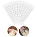 100 pieces acupuncture-ear seeds ears acupuncture ear massage sticker disposable ear press seeds ear-pressed acupressure for the ears skin Beads massage stickers disposable ear press patch