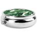 Buy Tropical Banana Palm Leaf Mini Round Pill Box - 3 Compartment Travel Organizer for Home & Office - Buy Online on GoSupps.com