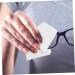 Beavorty 10 Pcs Glasses Lens Wipes - Premium Lens Cleaner for Camera Phone Glass & Jewelry - Ultra Soft Lint-Free Cleaning Cloths (14.5x14cm - Buy Online on GoSupps.com