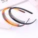 4 Pcs DonLeeving Plastic Tooth Hair Comb Headband - Comfort Wavy Toothed Hard Headbands for Women, Men, Girls - Style 1 - Buy Online on GoSupps.com