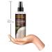 Desert Essence Hair Defrizzer & Heat Protector 8.5 fl oz - Vegan Formula for Bouncy, Curly Hair - Coconut Extracts for Dry Scalp - Moisture Restoration & Damage Repair - Buy Online on GoSupps.com