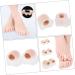 6pcs Silicone Thumb Protector Nail Gel Sleeves - Nail Separating Tool for Foot Care & Nail Health - Buy Online on GoSupps.com