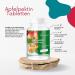 Buy Apple Pectin 1500mg 360 Vegan Tablets | Natural Fiber Supplement | Vitamintrend  - Buy Online on GoSupps.com