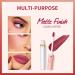 4 Colors Matte Liquid Lipstick Set - Long Lasting Waterproof & Non-Sticky Lip Gloss | Buy Now - Buy Online on GoSupps.com