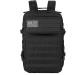 QT&QY 45L Military Tactical Backpack - Army Assault Pack for 3-Day Bug Out Bag Hiking Treeking Rucksack - Black - Buy Online on GoSupps.com