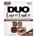 Duo Line IT Lash IT Black  2n1 Eyeliner and Lash Adhesive  Dual Color Black/Brown  1 pc  0.12 oz. - 1 pack Black & Brown