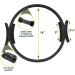 ProsourceFit Pilates Resistance Ring 14 - Dual Grip Handles for Toning and Fitness - Black - Buy Online on GoSupps.com