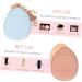 Beavorty 3 Boxes Mini Finger Puff Powder Puff Face Triangle Makeup Puffs Cushion Puff Under Eye Powder Puff Powder Puffs Mini Powder Puff Make up Puffs Triangle Foundation Puff Beauty Puff - Buy Online on GoSupps.com