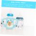 ERINGOGO 3 Pcs Bottle Handle Bottle Holder Milk Bottle Holder Grip Feeding Bottle Silica Gel - Buy Online on GoSupps.com
